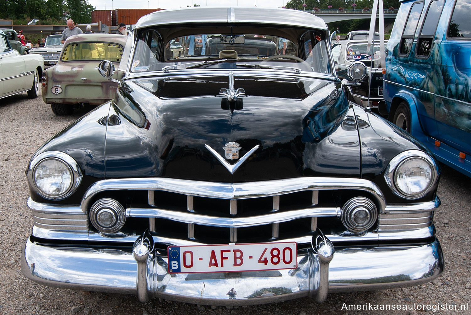 Cadillac Sixty Special uit 1950